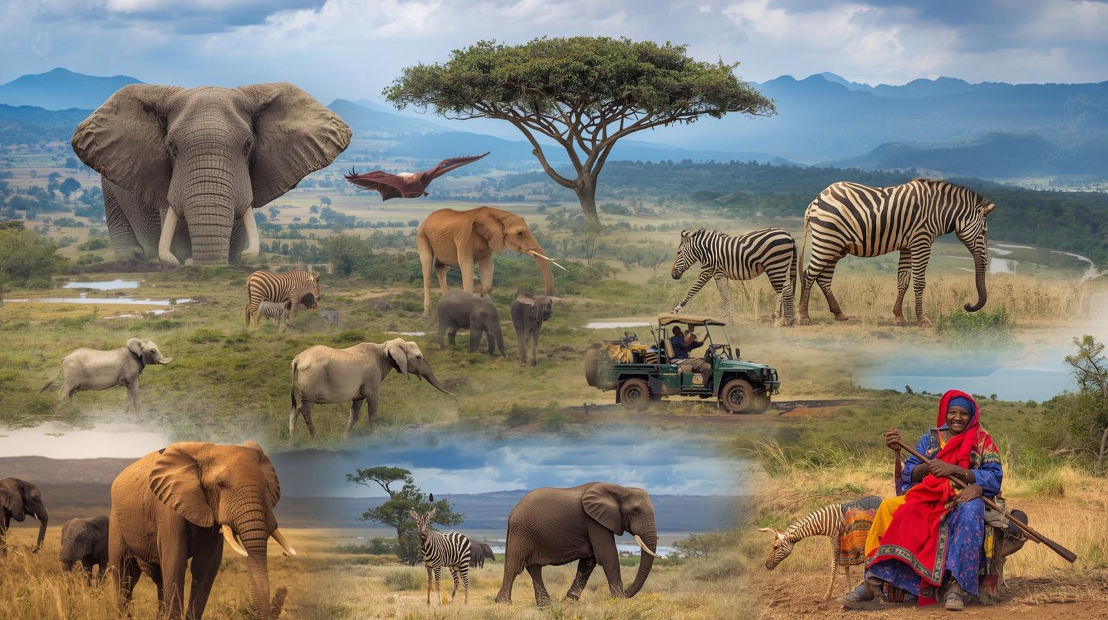 Tanzania Wildlife Safari Cultural Tour