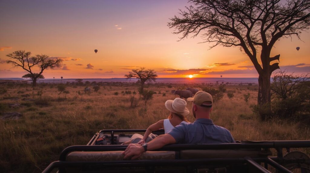 Honeymoon Safari Packages Africa